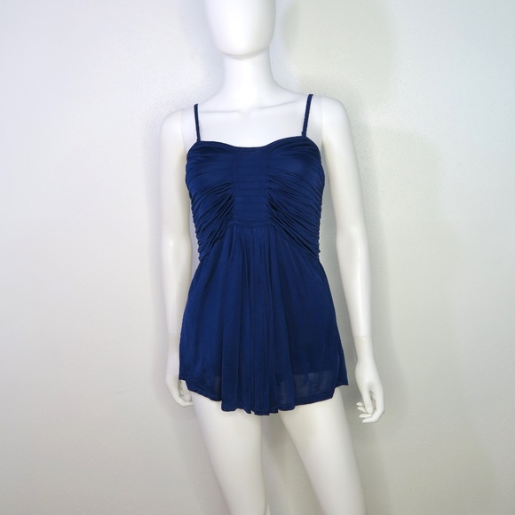 Free People Tops/Vacation Vibes Rouching Tank - Picture 3 of 6